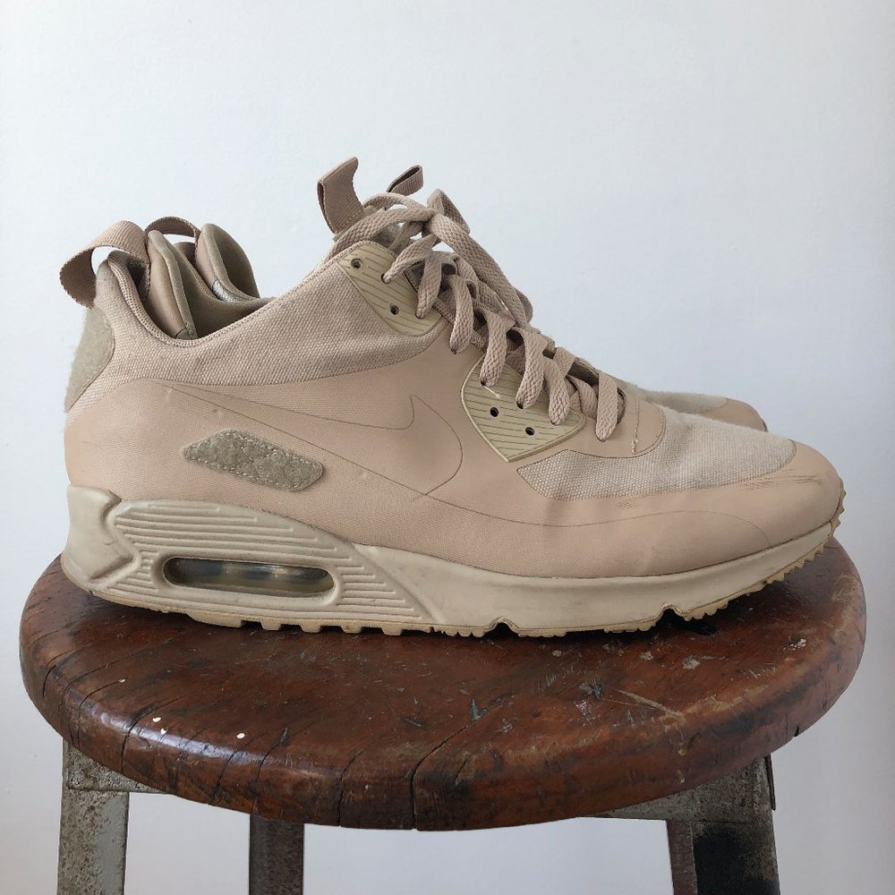 Nike Air Max 90 Sneakerboot Patch Sand